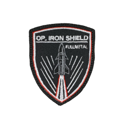 FULLMETAL Parche bordado...
