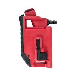 CTM Adaptador HPA 90º para AAP01 y Glock - Rojo / Negro (CTM0081-RDBK)