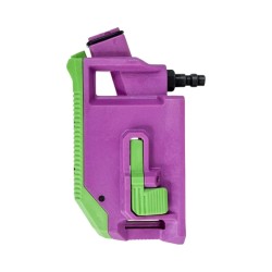 CTM Adaptador HPA 90º para Hi-Capa - Verde / Morado (CTM0082-VTGN)