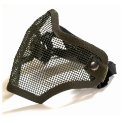 Fullmetal Mascara Rejilla...