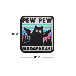 ACM Parche F33 Pew Pew Cat!...