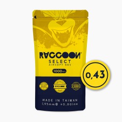 RACCOON SELECT Bolas de...