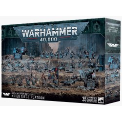 WH40K Pelotón de Asedio de...