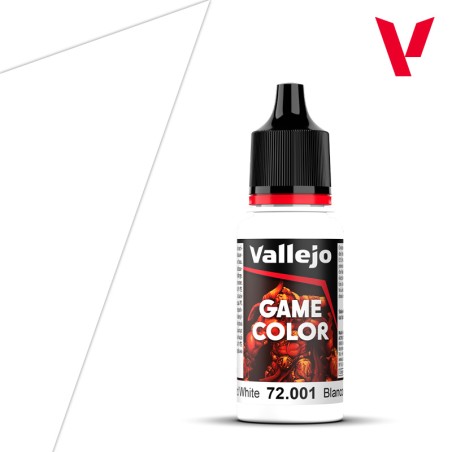 Vallejo Game Color Blanco Calavera 72.001