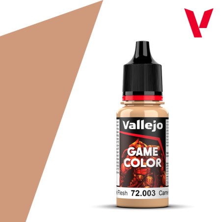 Vallejo Game Color Carne Pálida 72.003