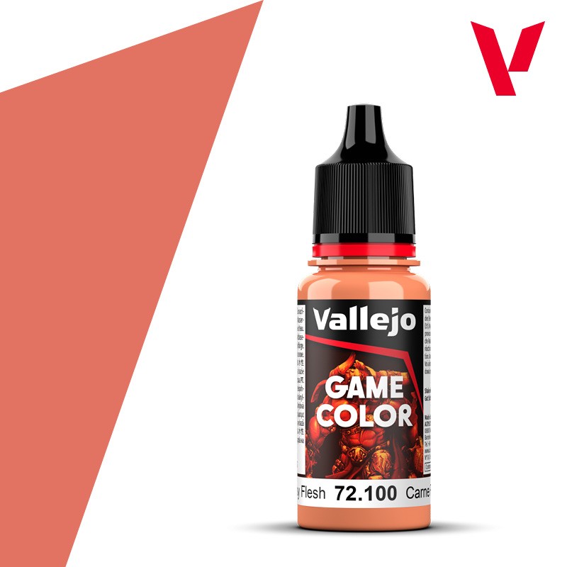 Vallejo Game Color Carne Rosa 72.100