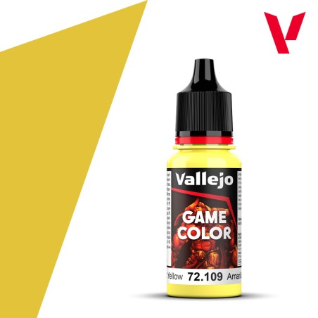 Vallejo Game Color Amarillo Tóxico 72.109