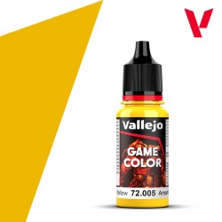Vallejo Game Color Amarillo Lunar 72.005