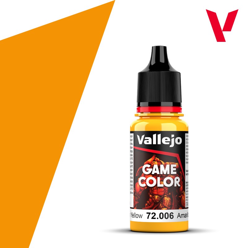 Vallejo Game Color Amarillo Soleado 72.006