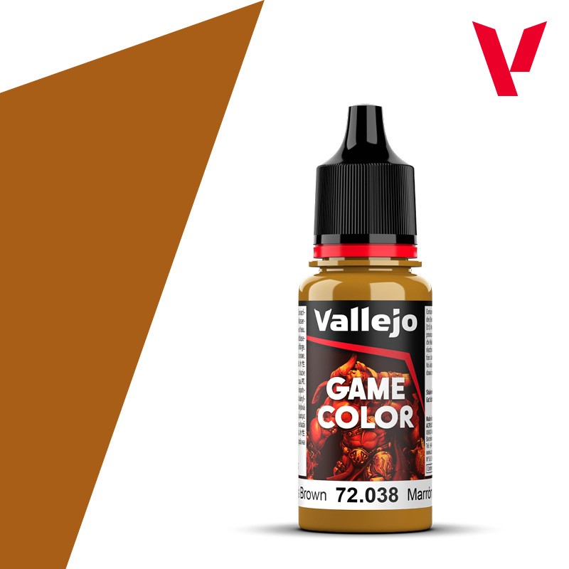 Vallejo Game Color Marrón Escrofuloso 72.038