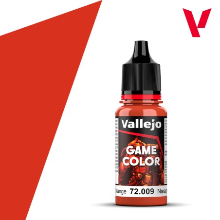 Vallejo Game Color Naranja Tostado 72.009
