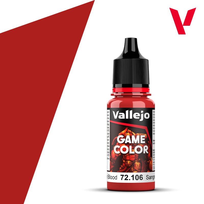 Vallejo Game Color Sangre Escarlata 72.106