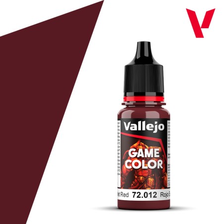 Vallejo Game Color Rojo Escarlata 72.012