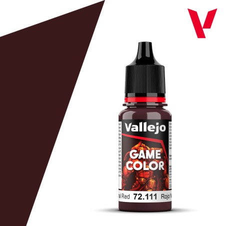 Vallejo Game Color Rojo Nocturno 72.111