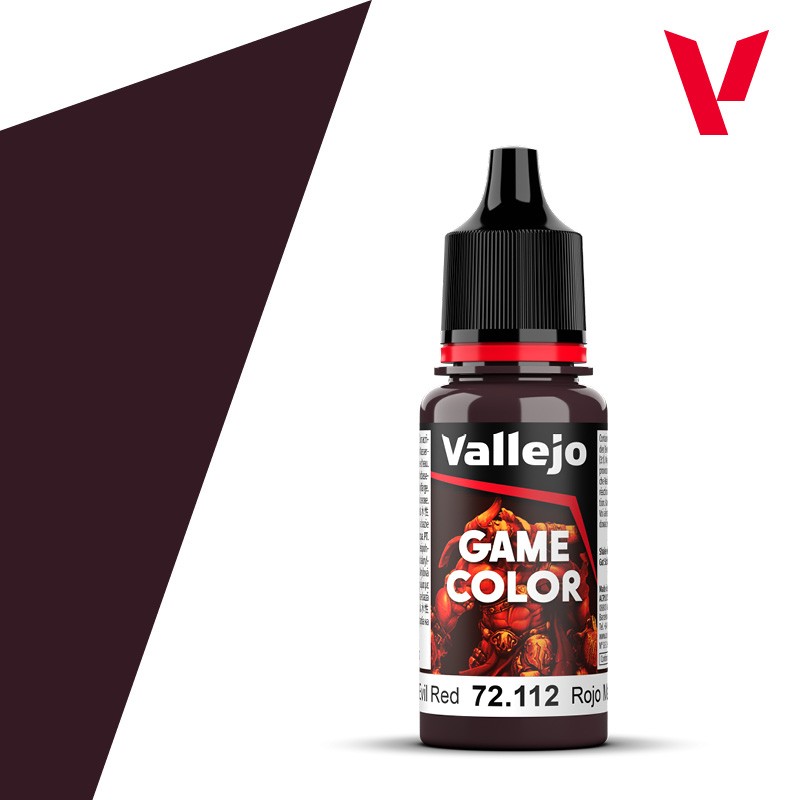 Vallejo Game Color Rojo Maligno 72.112