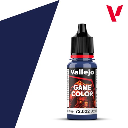 Vallejo Game Color Azul Ultramar 72.022