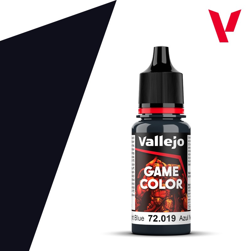 Vallejo Game Color Azul Negro 72.019