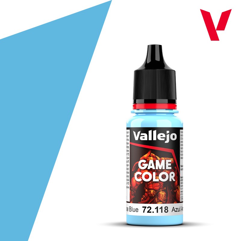 Vallejo Game Color Azul Amanecer 72.118