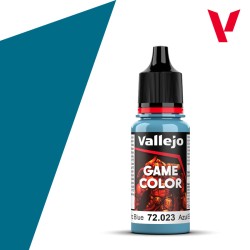 Vallejo Game Color Azul Eléctrico 72.023