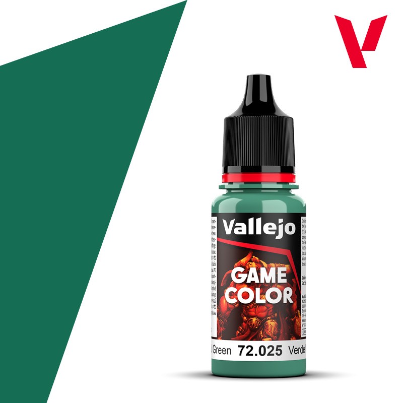 Vallejo Game Color Verde Malicioso 72.025