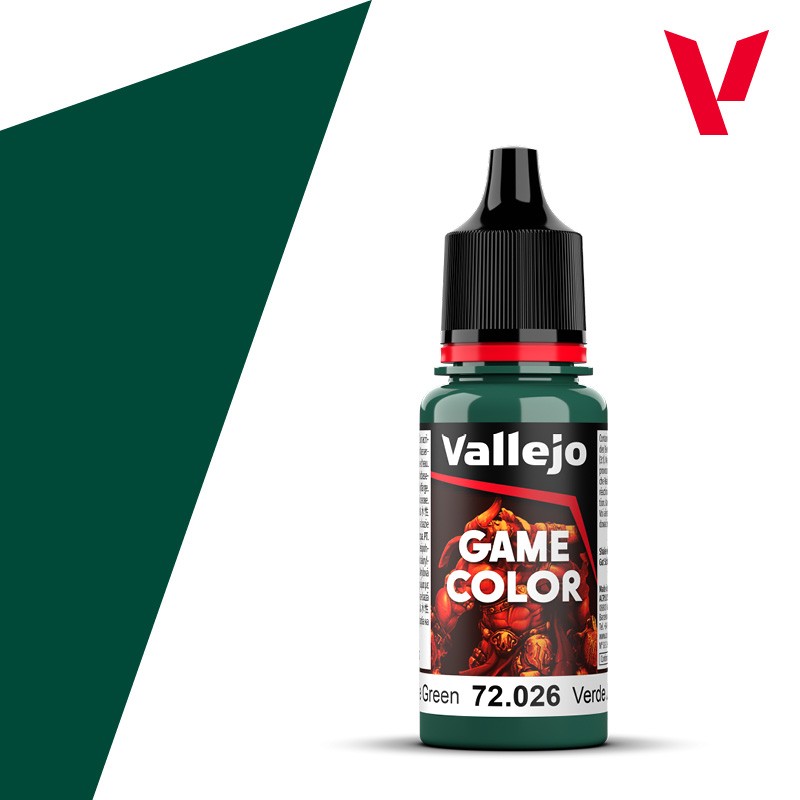 Vallejo Game Color Verde Jade 72.026
