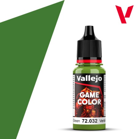 Vallejo Game Color Verde Escorpena 72.032