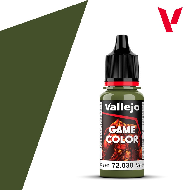 Vallejo Game Color Verde Goblin 72.030