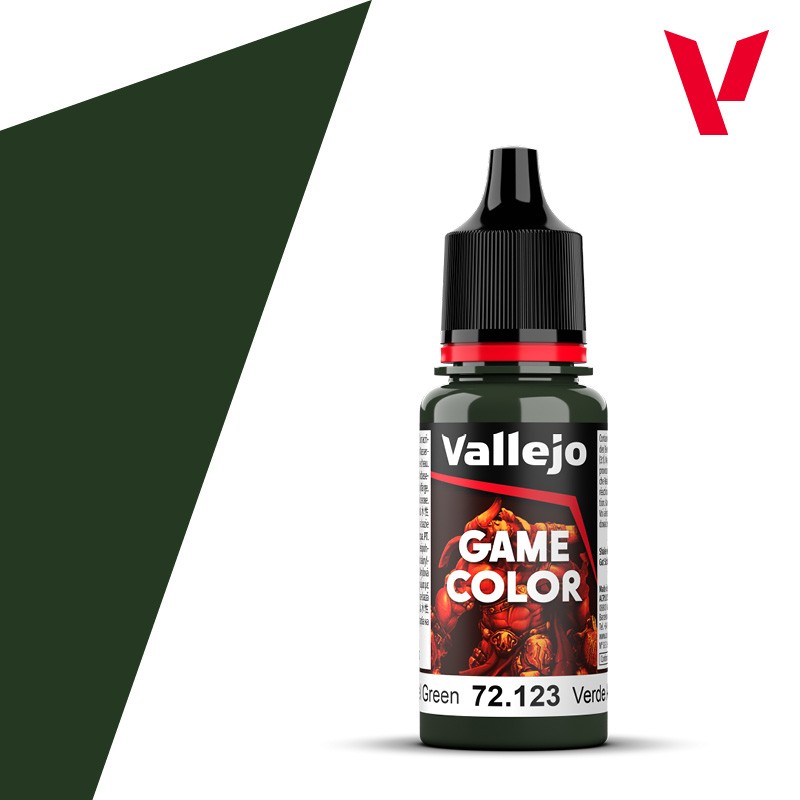 Vallejo Game Color Verde Angelical 72.123
