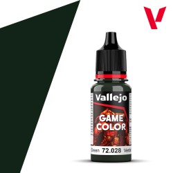 Vallejo Game Color Verde Oscuro 72.028