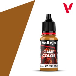 Vallejo Game Color Marrón Bronceado 72.036