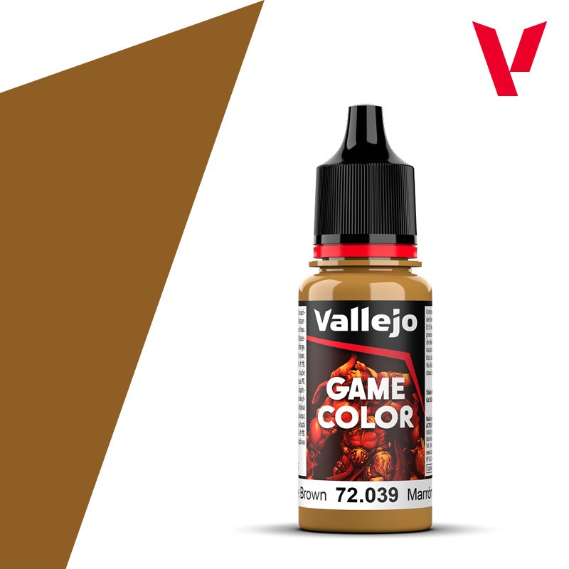 Vallejo Game Color Marrón Peste 72.039
