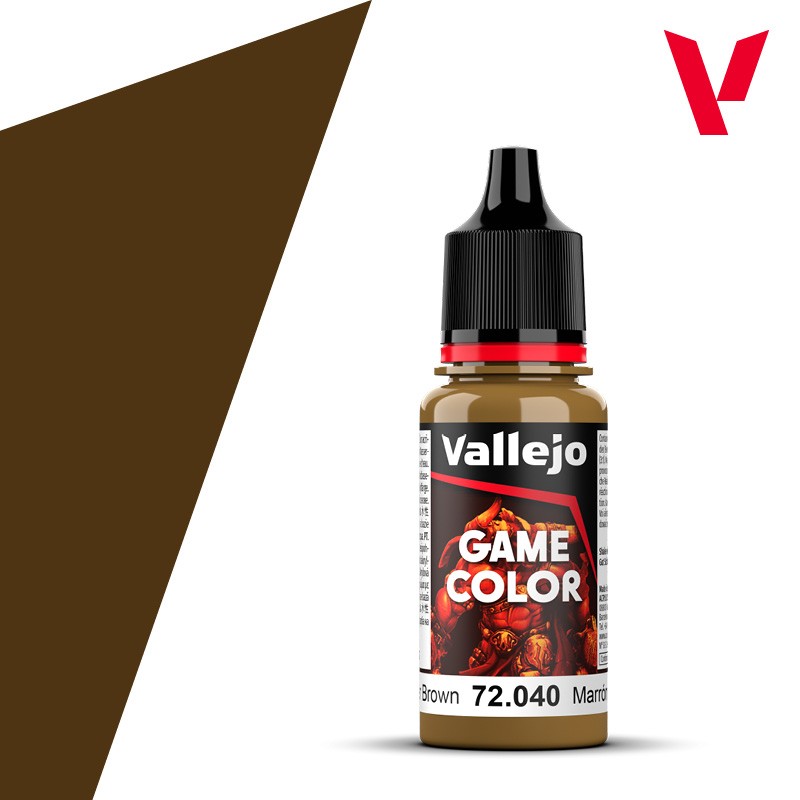 Vallejo Game Color Marrón Cuero 72.040