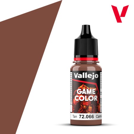 Vallejo Game Color Carne Marrón 72.066