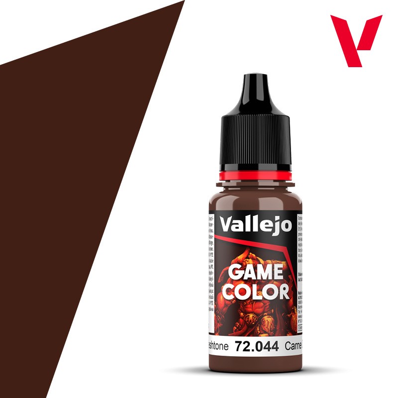 Vallejo Game Color Carne Oscura 72.044