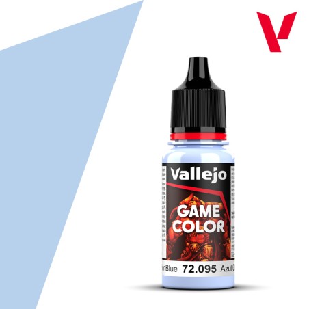 Vallejo Game Color Azul Glaciar 72.095