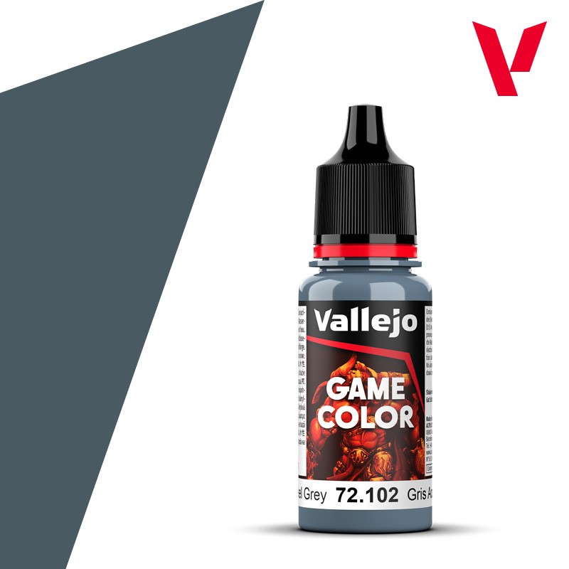 Vallejo Game Color Gris Acero 72.102