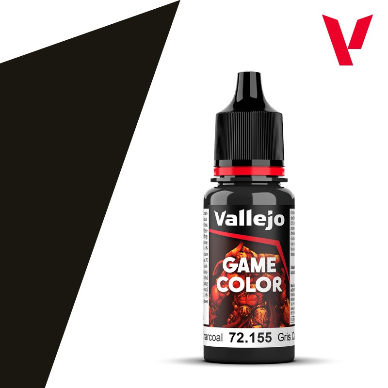 Vallejo Game Color Gris Carbón 72.155