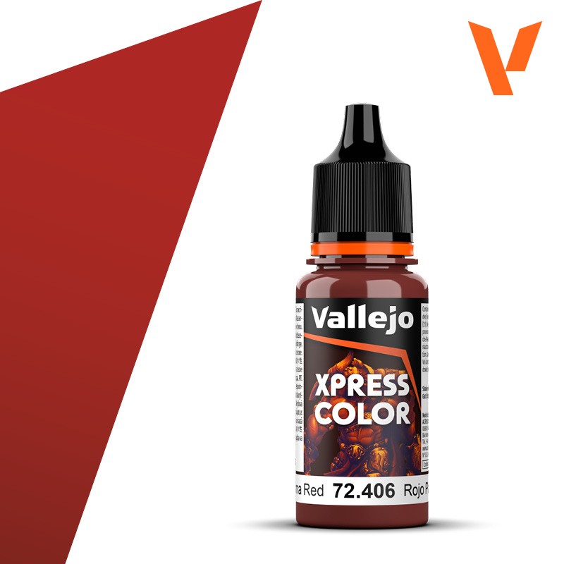 Vallejo Game Color Rojo Plasma 72.406