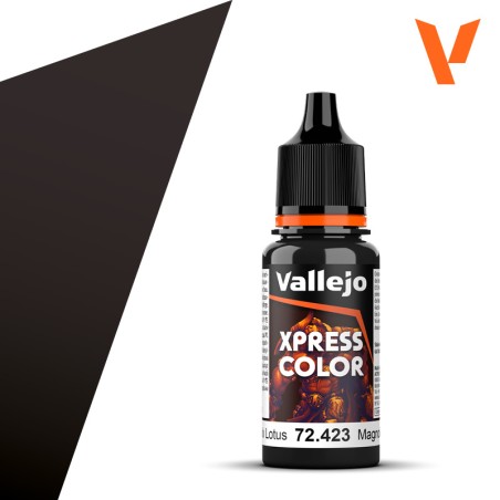 Vallejo Game Color Magnolia Negra 72.423