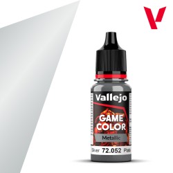 Vallejo Game Color Plata 72.052