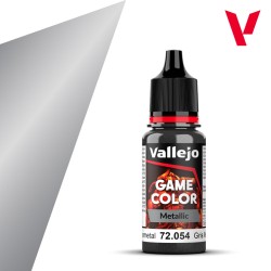 Vallejo Game Color Gris Metalizado Oscuro 72.054