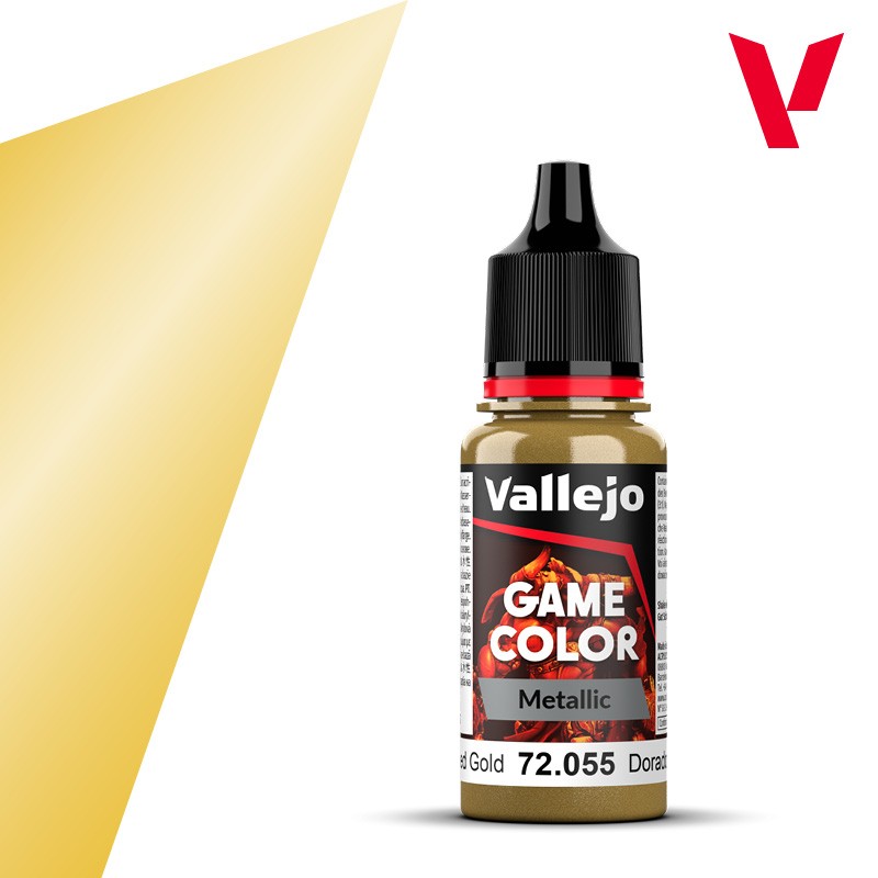 Vallejo Game Color Dorado Pulido 72.055