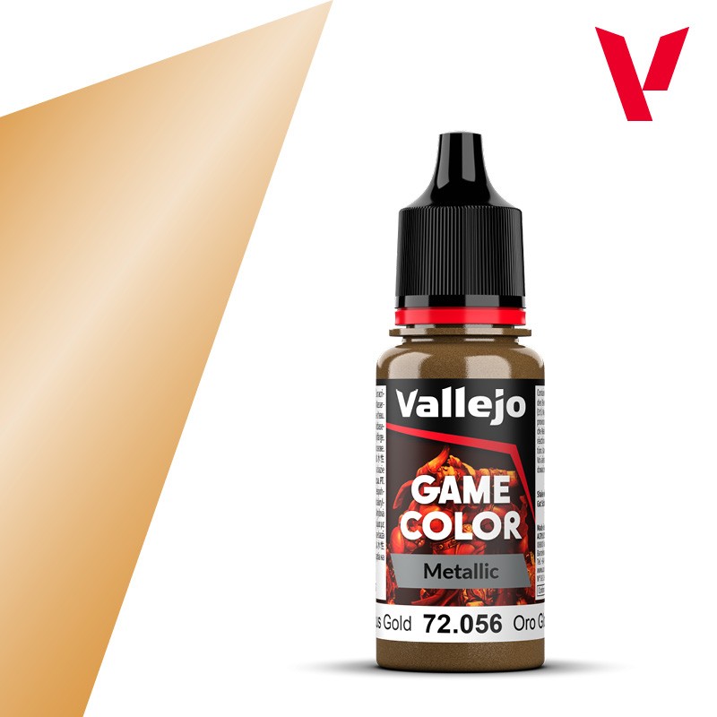 Vallejo Game Color Oro Glorioso 72.056