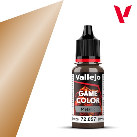 Vallejo Game Color Bronce 72.057