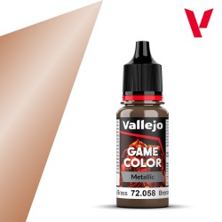 Vallejo Game Color Bronce Pulido 72.058