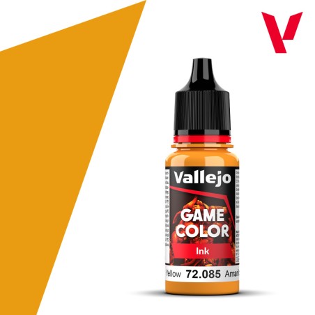 Vallejo Game Color Amarillo 72.085