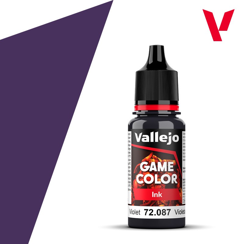 Vallejo Game Color Violeta 72.087