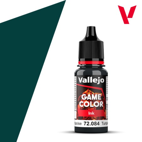 Vallejo Game Color Turquesa Oscuro 72.084