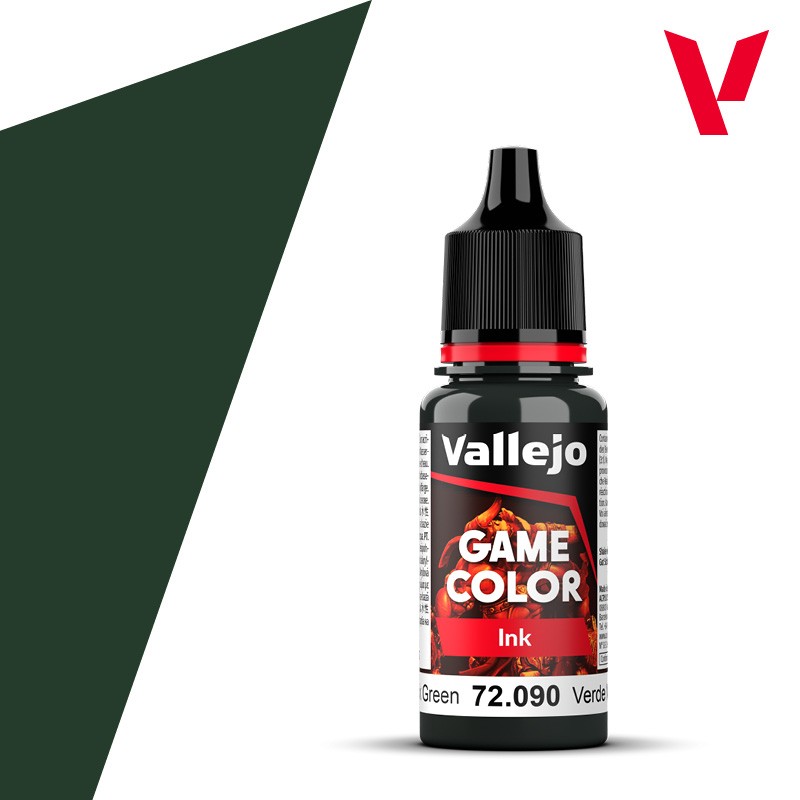 Vallejo Game Color Verde Negro 72.090