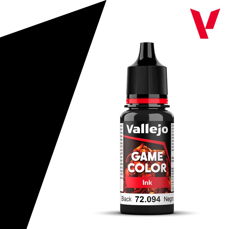 Vallejo Game Color Negro 72.094